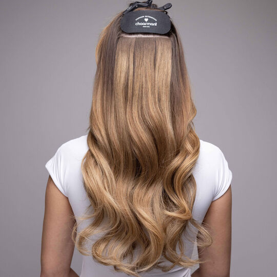 Tape In Extensions Invisible Echthaar 55cm 1B