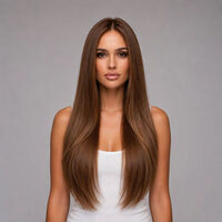 Clip In Extensions Echthaar 55 cm 8