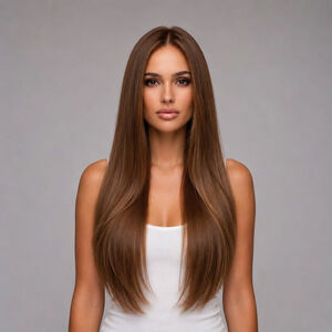 Clip In Extensions Echthaar 55 cm 8
