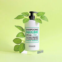 Shampoo f&uuml;r fettige Haarwurzeln und trockene Spitzen