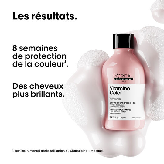 Shampoo f&uuml;r coloriertes Haar Vitamino Color