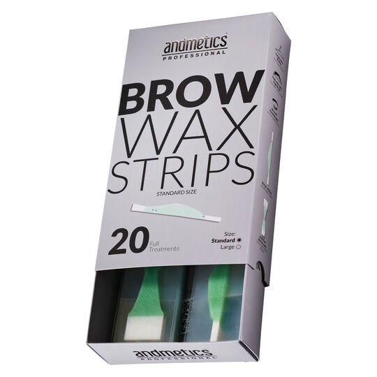 Brow wax strips standard 20 Standard