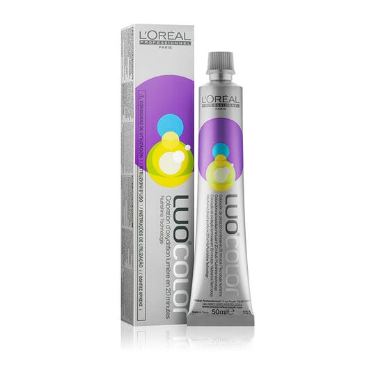 Permanente Haarfarbe Luocolor