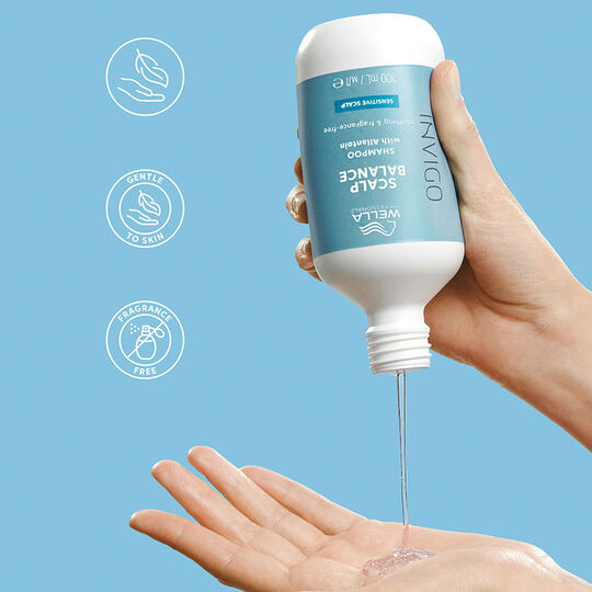 Shampoo f&uuml;r empfindliche Kopfhaut Invigo Scalp Balance