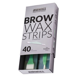 Brow wax strips standard 40 Standard