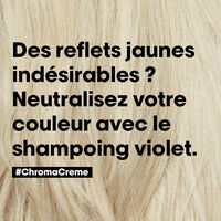 Entgelbendes Shampoo Chroma Cr&egrave;me Violet