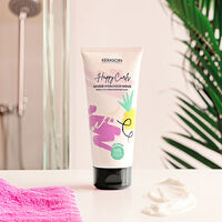 Pflegendes Set f&uuml;r lockiges Haar Happy Curls