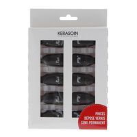 Fixierklemmen zum Entfernen von semipermanentem Nagellack