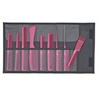 Neues Kamm-Set rosa