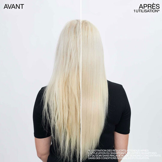 Reparierendes Shampoo f&uuml;r strapaziertes Haar Acidic Bonding Concentrate