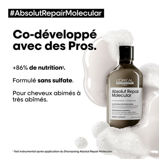 Nachf&uuml;llpack Absolut Repair Molecular + Shampoo