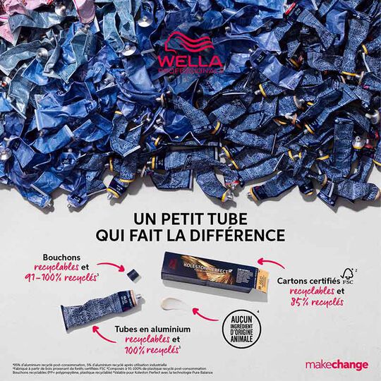 Permanente Haarfarbe Koleston Perfect Me+ 8/1 Hellblond Asch