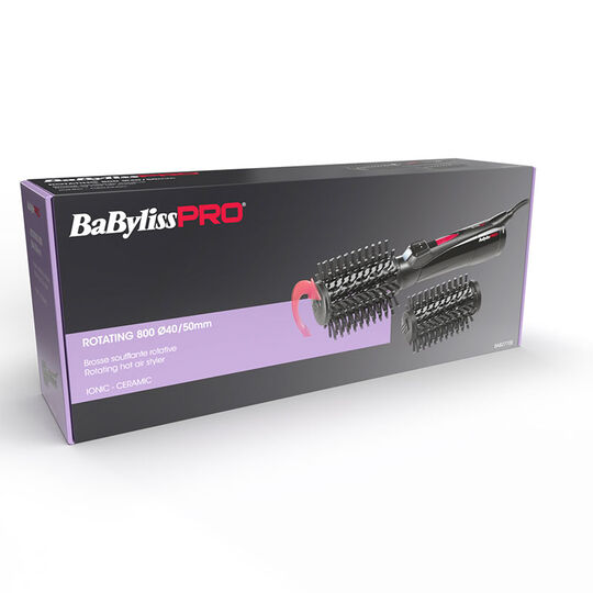 Rotierende F&ouml;hnb&uuml;rste