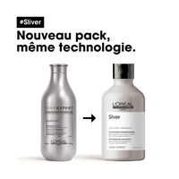 Entgelbendes Shampoo Silver