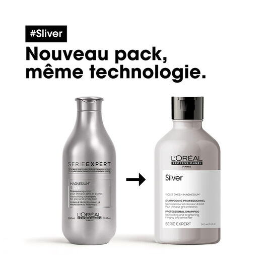 Entgelbendes Shampoo Silver