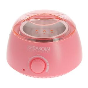 Professioneller Wachserhitzer rosa
