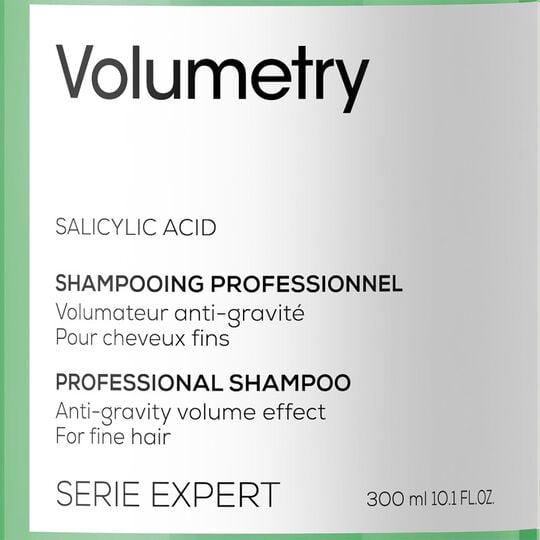 Anti-Schwerkraft-Shampoo Volumetry