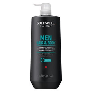 Dualsenses Men Hair & Body Shampoo