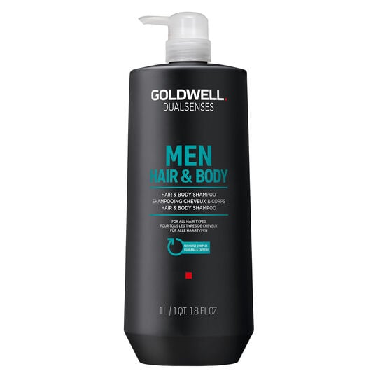 Dualsenses Men Hair & Body Shampoo