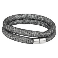 Rhinestone Mesh Bracelet