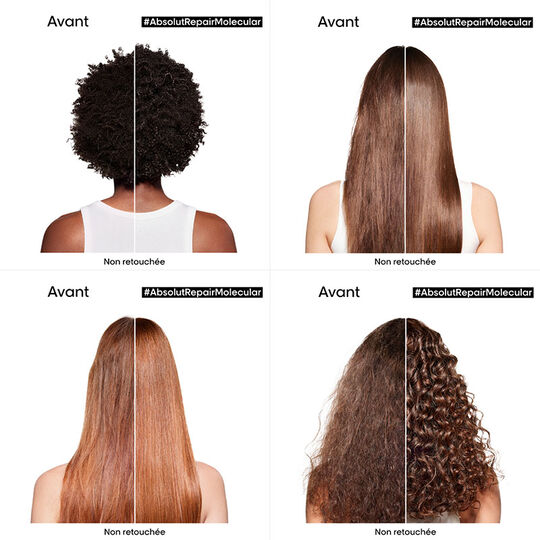 Nachf&uuml;llpack Absolut Repair Molecular + Shampoo