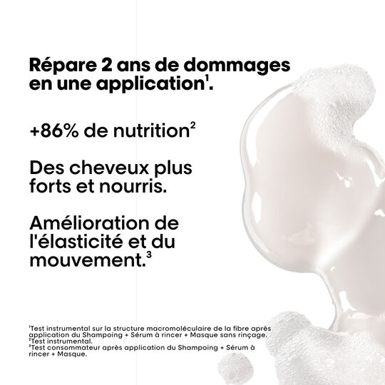 Reparierendes Shampoo Absolut Repair Molecular recharge 500ml