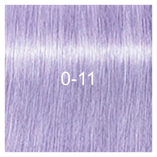 Halbpermanente Haarfarbe Igora Vibrance 0-11 Asch-Booster