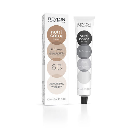 Nutri Color Filters 3-in-1-Repigmentierungscreme 613 Aschgoldbraun