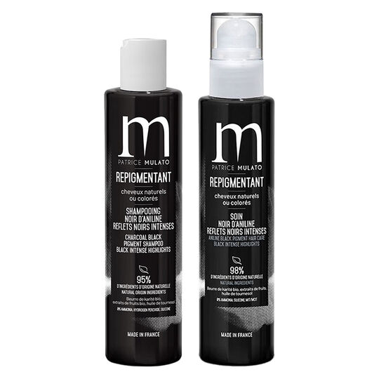 Repigmentierungsritual Shampoo + Pflege