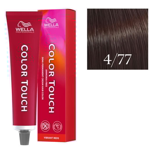 Semipermanente Coloration Color Touch 4/77 Intensives Marron-Kastanienbraun