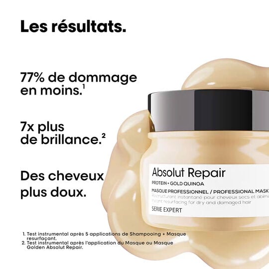 Intensive aufbauende Maske Absolut Repair