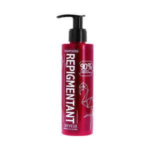 Repigmentierendes Shampoo Rot