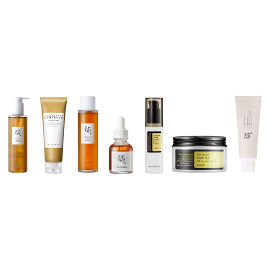 K-Beauty Routine - Trockene Haut
