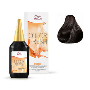 Color Fresh 4/07 Natur-Marron Kastanienbraun