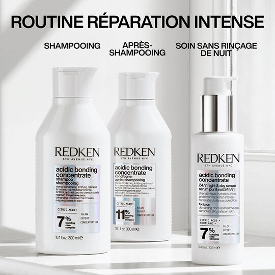Reparierendes Serum f&uuml;r Tag und Nacht Acidic Bonding Concentrate