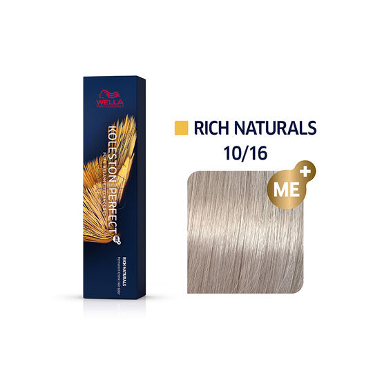 Permanente Haarfarbe Koleston Perfect Me+ 10/16 Superhellblond Asch Violett