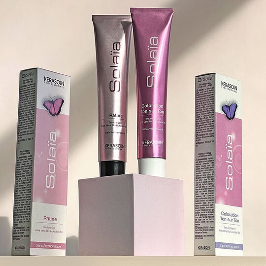 T&ouml;nung Sola&iuml;a 4.77 Intensives Marron-Kastanienbraun