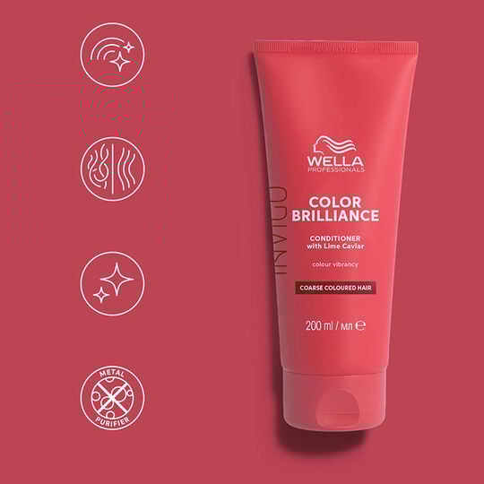 Conditioner f&uuml;r coloriertes und dickes Haar Invigo Color Brilliance