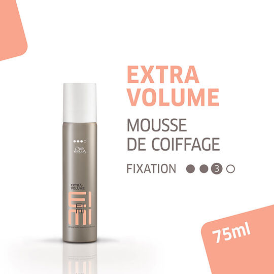 Extra Volume Eimi Volumen-Schaumfestiger mit starkem Halt
