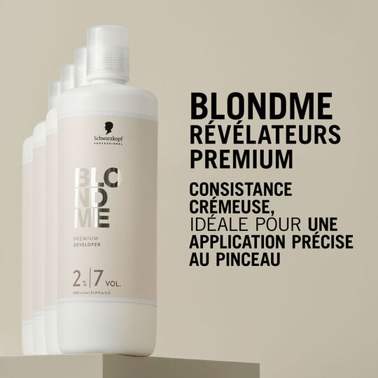 Premium-Entwickler Blondme 40 Volumen / 12 %
