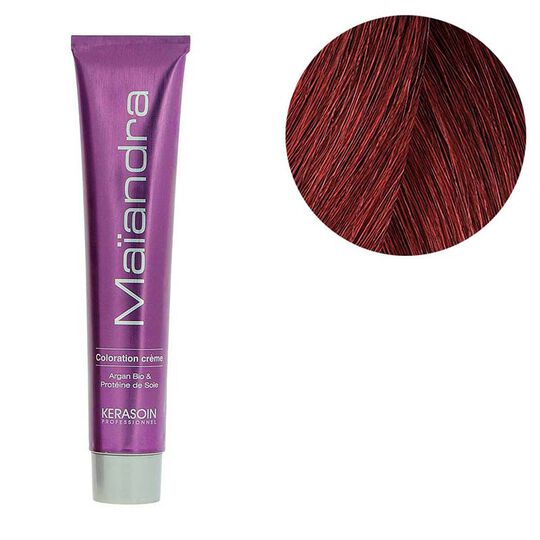 Permanente Haarfarbe Ma&iuml;andra 6.6 Dunkelblond Rot