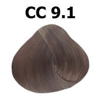 Neutralisierende Haarfarbe Majirel Cool Cover 9.1 sehr helles, aschblondes Blond