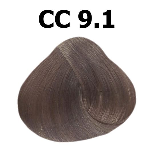 Neutralisierende Haarfarbe Majirel Cool Cover 9.1 sehr helles, aschblondes Blond