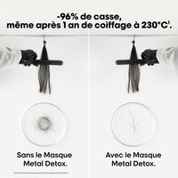 Maske Metal Detox
