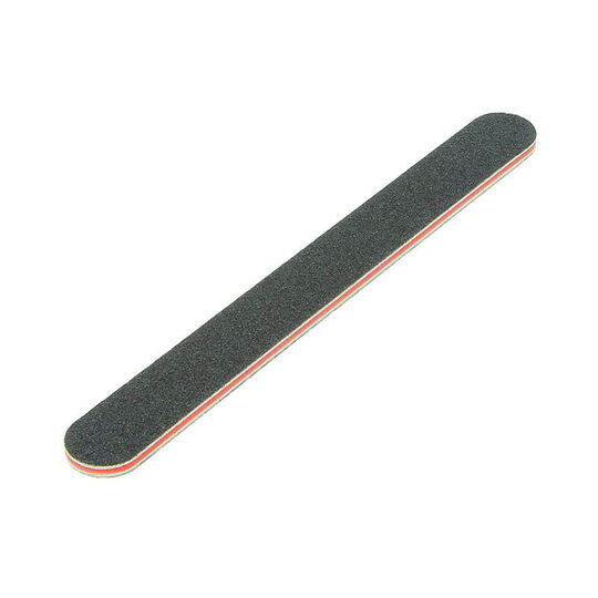 Schwarze Feile f&uuml;r Naturn&auml;gel 100/100 : Mittleres Hartkorn