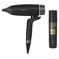 Haartrockner Speed + Volumenspray f&uuml;r den Haaransatz