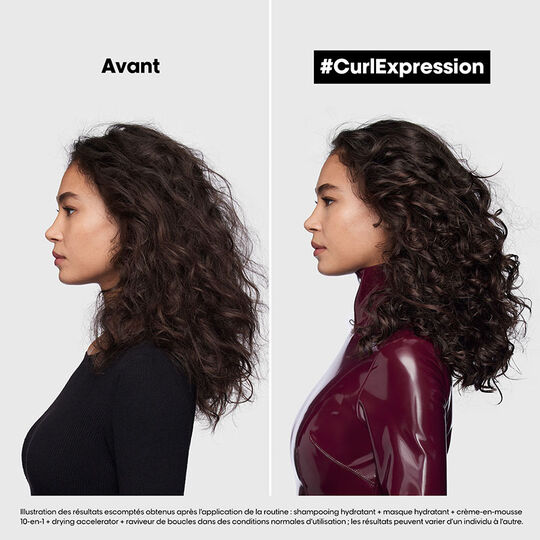 Curl Expression Waschcremeshampoo &ndash; Intensiv feuchtigkeitsspendend