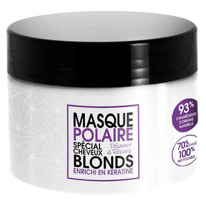 Polar Maske f&uuml;r blondes Haar