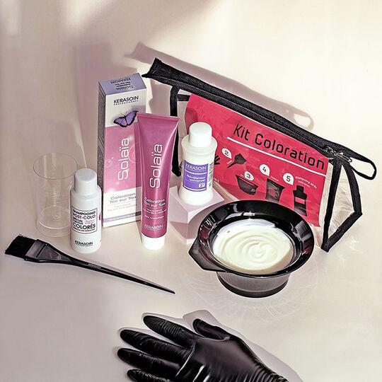 T&ouml;nung Sola&iuml;a 4.77 Intensives Marron-Kastanienbraun