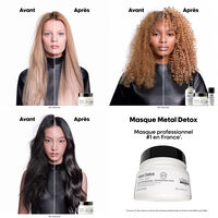 Maske Metal Detox